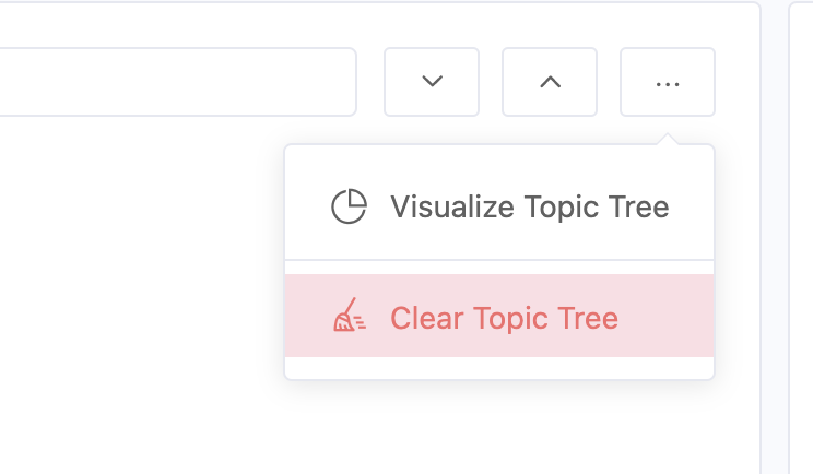 mqttx-clear-topic-tree