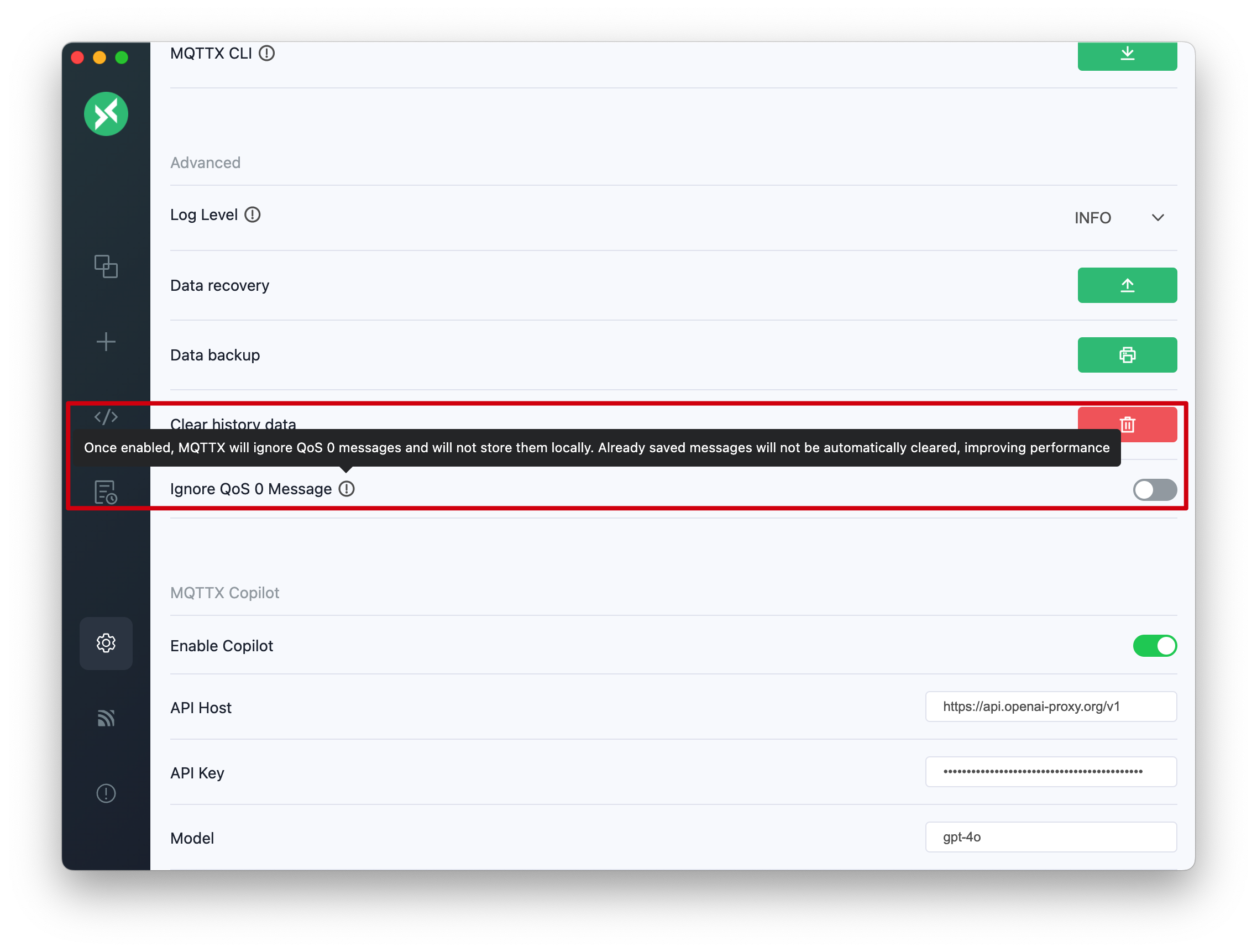 mqttx-ignore-qos0-message