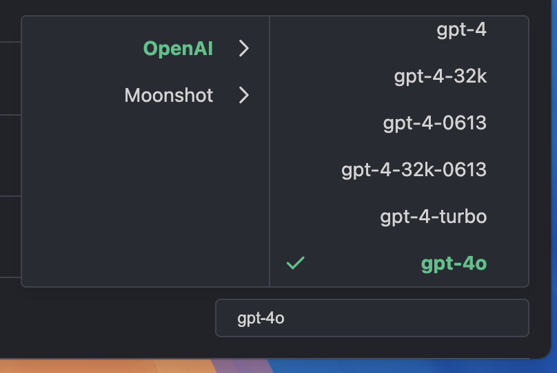 OpenAI GPT Model